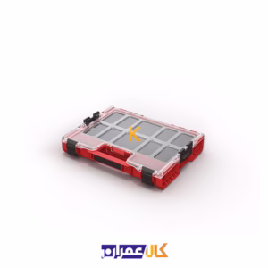 قیمت جعبه ابزار مدل QS Red Pro Organizer 200 MFI Ultra HD کیوبریک
