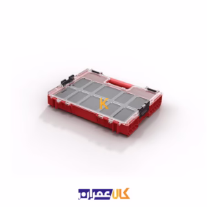فروش جعبه ابزار مدل QS Red Pro Organizer 200 MFI Ultra HD کیوبریک