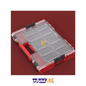 نمایندگی جعبه ابزار مدل QS Red Pro Organizer 200 MFI Ultra HD کیوبریک