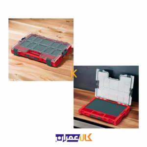 بهترین قیمت جعبه ابزار مدل QS Red Pro Organizer 200 MFI Ultra HD کیوبریک