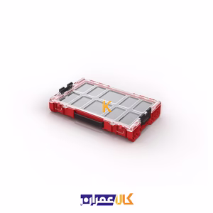 قیمت جعبه ابزار مدل QS Red Pro Organizer 100 MFI Ultra HD کیوبریک