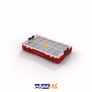 فروش جعبه ابزار مدل QS Red Pro Organizer 100 MFI Ultra HD کیوبریک