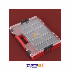 نمایندگی جعبه ابزار مدل QS Red Pro Organizer 100 MFI Ultra HD کیوبریک