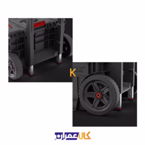 خرید آنلاین جعبه ابزار مدل System One Cart 2.0 کیوبریک