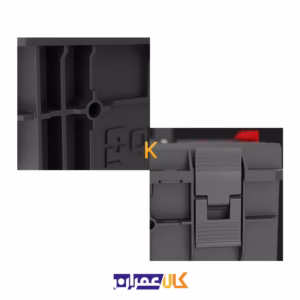 جعبه ابزار مدل Qbrick System One Cart 2.0