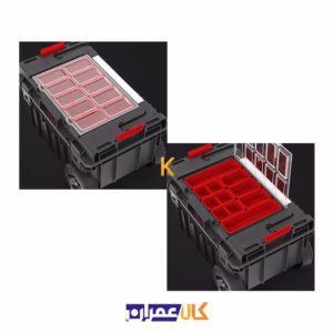 نمایندگی جعبه ابزار مدل System One Trolley Expert کیوبریک