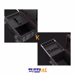 خرید آنلاین جعبه ابزار مدل System One Trolley Expert کیوبریک