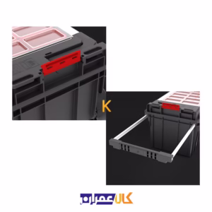 فروش اینترنتی جعبه ابزار مدل System One Trolley Expert کیوبریک
