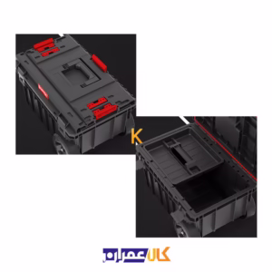 نمایندگی جعبه ابزار مدل System One Trolley Vario کیوبریک