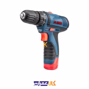 دریل شارژی 12 ولت C.D 232 المکس