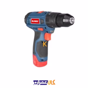 دریل شارژی 12 ولت C.D 233 المکس