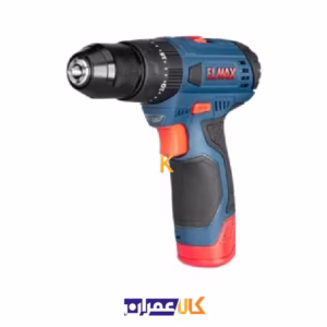 دریل شارژی 12 ولت C.D 233 المکس