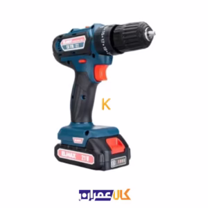 دریل شارژی 21 ولت C.D 1710 المکس