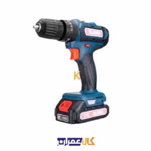 دریل شارژی 21 ولت C.D 1710 المکس