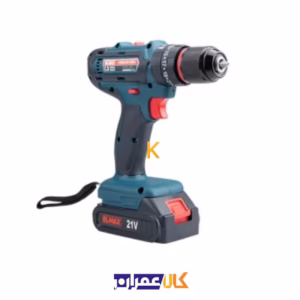 دریل شارژی 21 ولت C.D 223 المکس