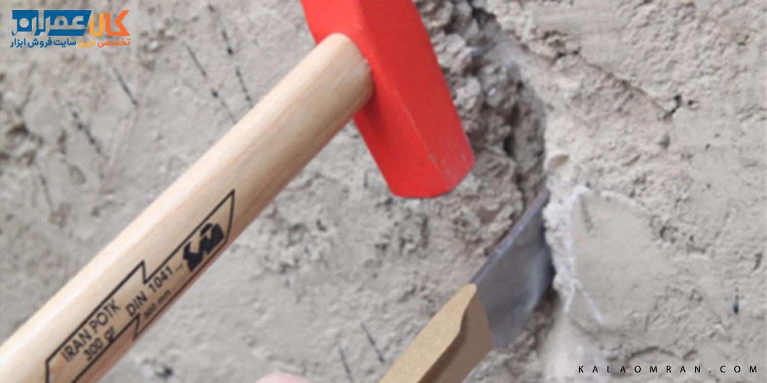 چکش مهندسی 1500 گرمی AB4210 ایران پتک چکش مهندسی 2000 گرمی AB4610 ایران پتک