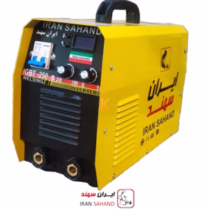 دستگاه جوش ای جی بی تی 250S ایران سهند