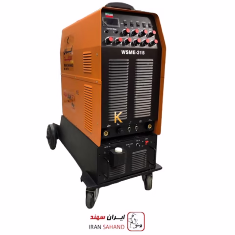 دستگاه جوش تیگ سه فاز WSME-315 Water Cooled ایران سهند