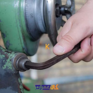 آچار آلن بلند SL301055 ایران پتک