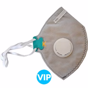 ماسک سوپاپ دار N95 برند VIP
