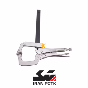 انبر قفلی تسمه دار مدل HM1010 ایران پتک