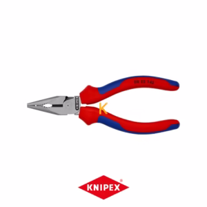 انبردست نوک باریک مدل 0822145 کنیپکس