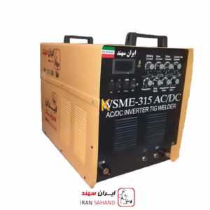 دستگاه جوش تیگ سه فاز WSME-315 ایران سهند