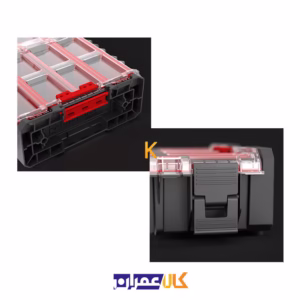 بهترین قیمت جعبه ابزار مدل SYSTEM ONE ORGANIZER XL 2.0 LONG BIN کیوبریک