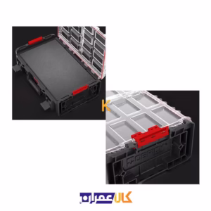 نمایندگی جعبه ابزار مدل SYSTEM ONE ORGANIZER 2XL MFI کیوبریک