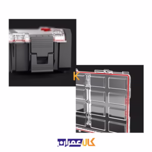 نمایندگی جعبه ابزار مدل SYSTEM ONE ORGANIZER XL 2.0 MFI کیوبریک