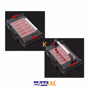 نمایندگی جعبه ابزار مدل SYSTEM ONE 200 EXPERT 2.0 کیوبریک