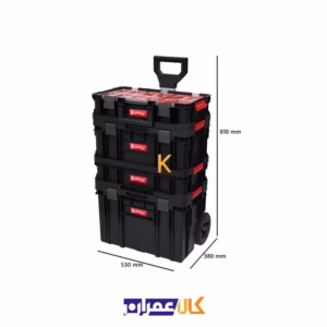 نمایندگی ست جعبه ابزار مدل SET Two 6 in 1 کیوبریک