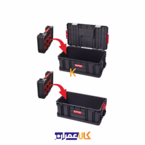 بهترین قیمت جعبه ابزار مدل SYSTEM TWO ORGANIZER MULTI کیوبریک