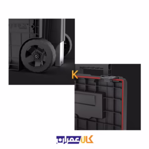 بهترین قیمت جعبه ابزار مدل SYSTEM PRO CART 2.0 کیوبریک