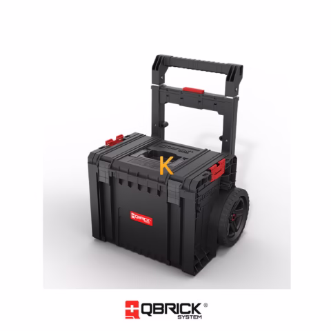 جعبه ابزار مدل SYSTEM PRO CART 2.0 PLUS کیوبریک