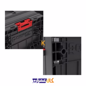 بهترین قیمت جعبه ابزار مدل SYSTEM PRO DRAWER 2 TOOLBOX 2.0 EXPERT کیوبریک