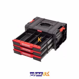 نمایندگی جعبه ابزار مدل SYSTEM PRO DRAWER 3 TOOLBOX 2.0 BASIC کیوبریک