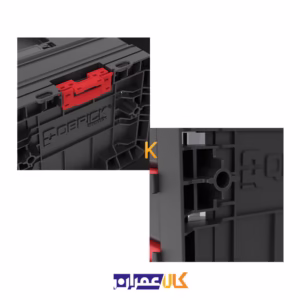 بهترین قیمت جعبه ابزار مدل SYSTEM PRO DRAWER 3 TOOLBOX 2.0 BASIC کیوبریک