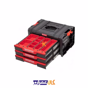 خرید آنلاین جعبه ابزار مدل SYSTEM PRO DRAWER 3 TOOLBOX 2.0 EXPERT کیوبریک