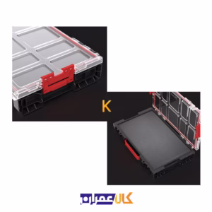 فروش جعبه ابزار مدل SYSTEM PRO ORGANIZER 100 MFI کیوبریک