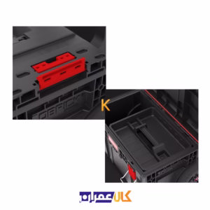 نمایندگی جعبه ابزار مدل SYSTEM PRIME CART کیوبریک