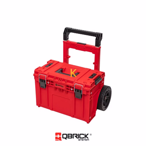 جعبه ابزار مدل SYSTEM PRIME CART RED ULTRA HD CUSTOM کیوبریک