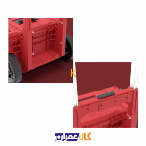 خرید آنلاین جعبه ابزار مدل SYSTEM PRIME CART RED ULTRA HD CUSTOM کیوبریک
