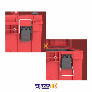 فروش اینترنتی جعبه ابزار مدل SYSTEM PRIME CART RED ULTRA HD CUSTOM کیوبریک