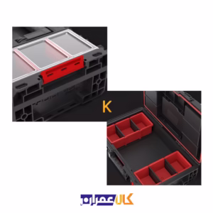 خرید آنلاین جعبه ابزار مدل SYSTEM PRIME TOOLBOX 150 PROFI کیوبریک