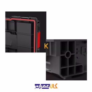 بهترین قیمت جعبه ابزار مدل SYSTEM PRIME TOOLBOX 150 PROFI کیوبریک