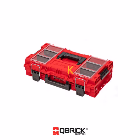 جعبه ابزار مدل SYSTEM PRIME TOOLBOX 150 PROFI RED ULTRA HD CUSTOM کیوبریک