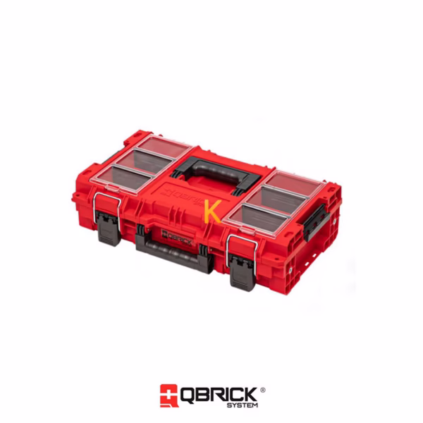 جعبه ابزار مدل SYSTEM PRIME TOOLBOX 150 PROFI RED ULTRA HD CUSTOM کیوبریک