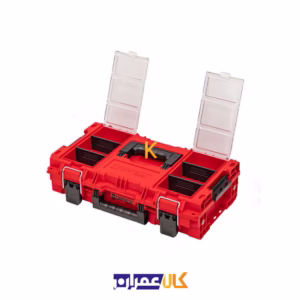 قیمت جعبه ابزار مدل SYSTEM PRIME TOOLBOX 150 PROFI RED ULTRA HD CUSTOM کیوبریک