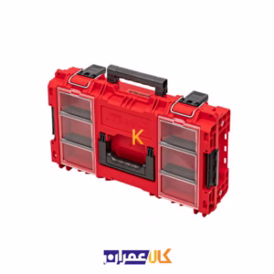 فروش جعبه ابزار مدل SYSTEM PRIME TOOLBOX 150 PROFI RED ULTRA HD CUSTOM کیوبریک